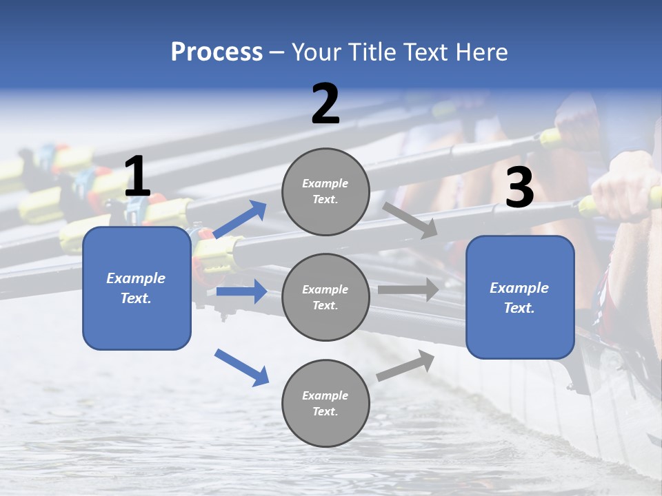 Boat Effort Competition PowerPoint Template