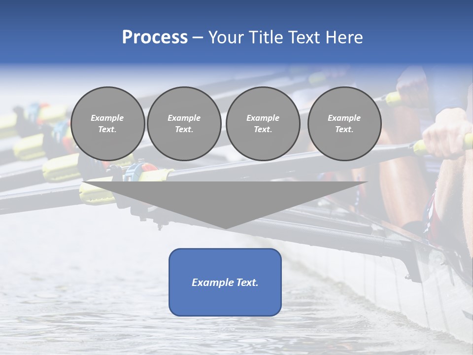 Boat Effort Competition PowerPoint Template
