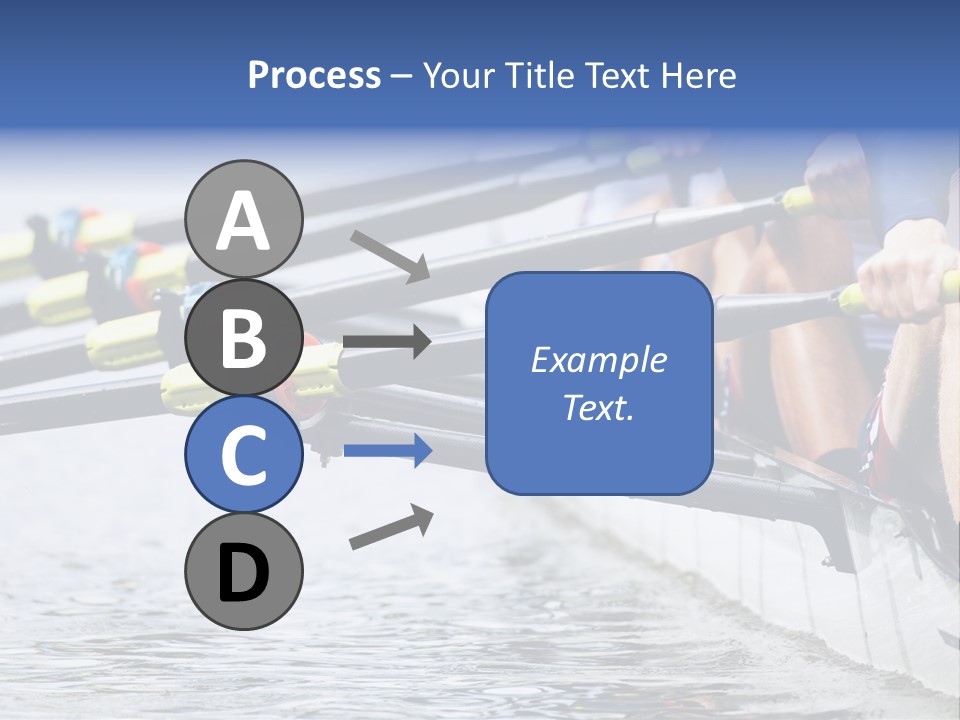 Boat Effort Competition PowerPoint Template
