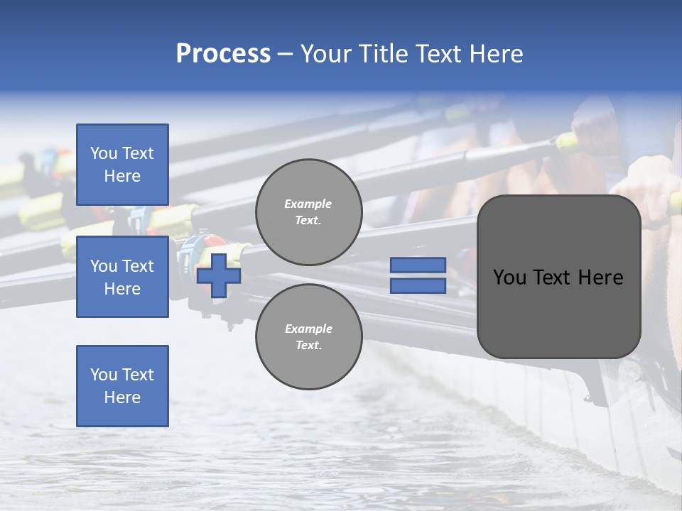 Boat Effort Competition PowerPoint Template