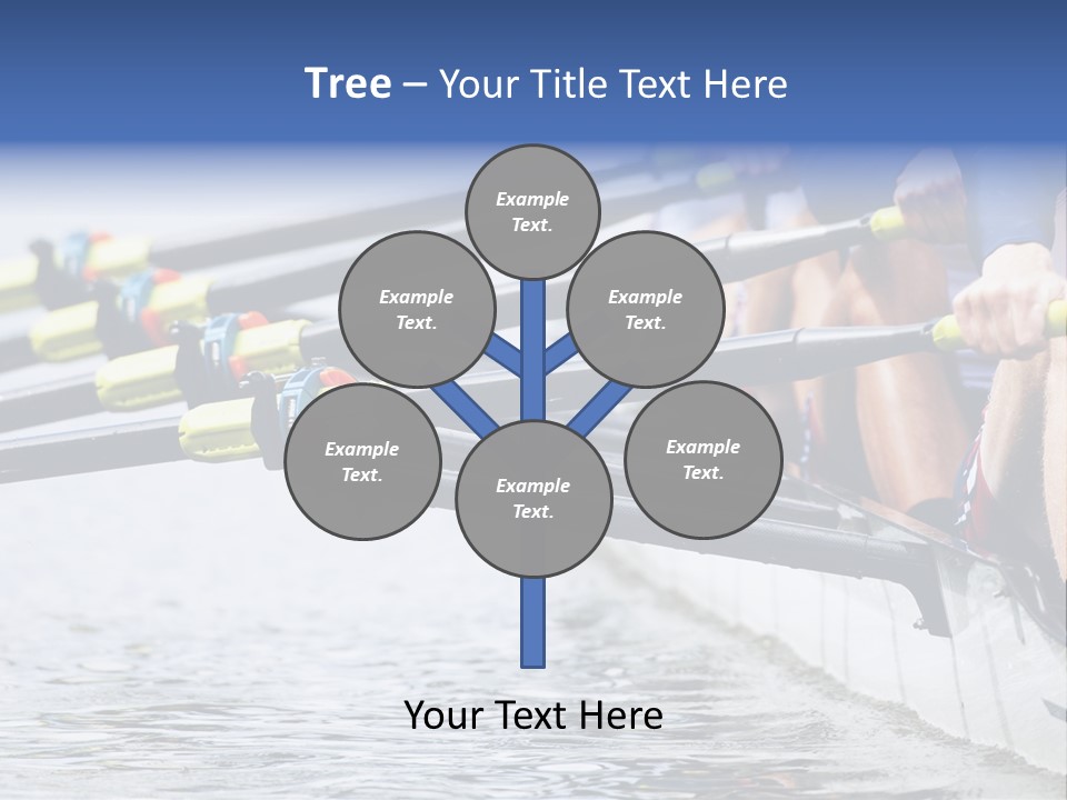 Boat Effort Competition PowerPoint Template