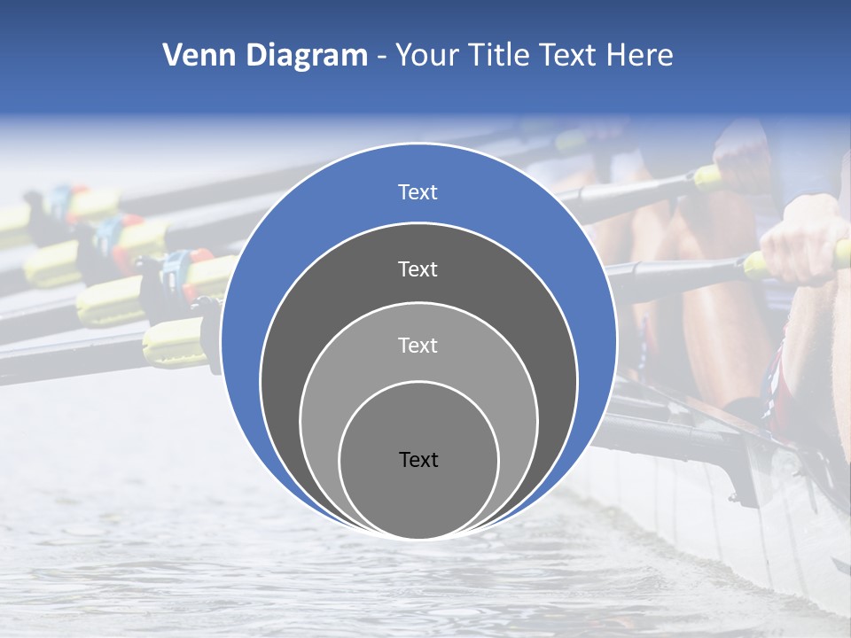 Boat Effort Competition PowerPoint Template