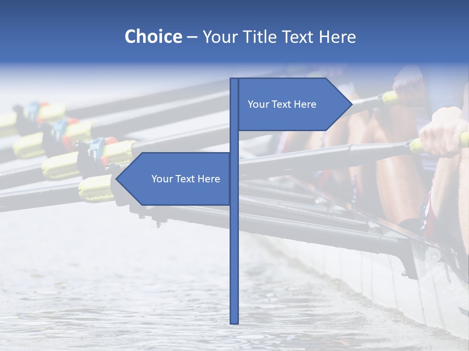 Boat Effort Competition PowerPoint Template