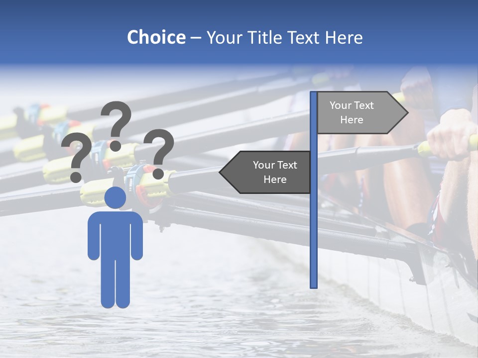 Boat Effort Competition PowerPoint Template