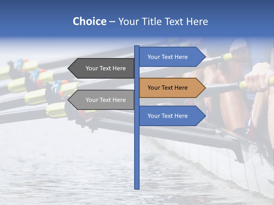 Boat Effort Competition PowerPoint Template