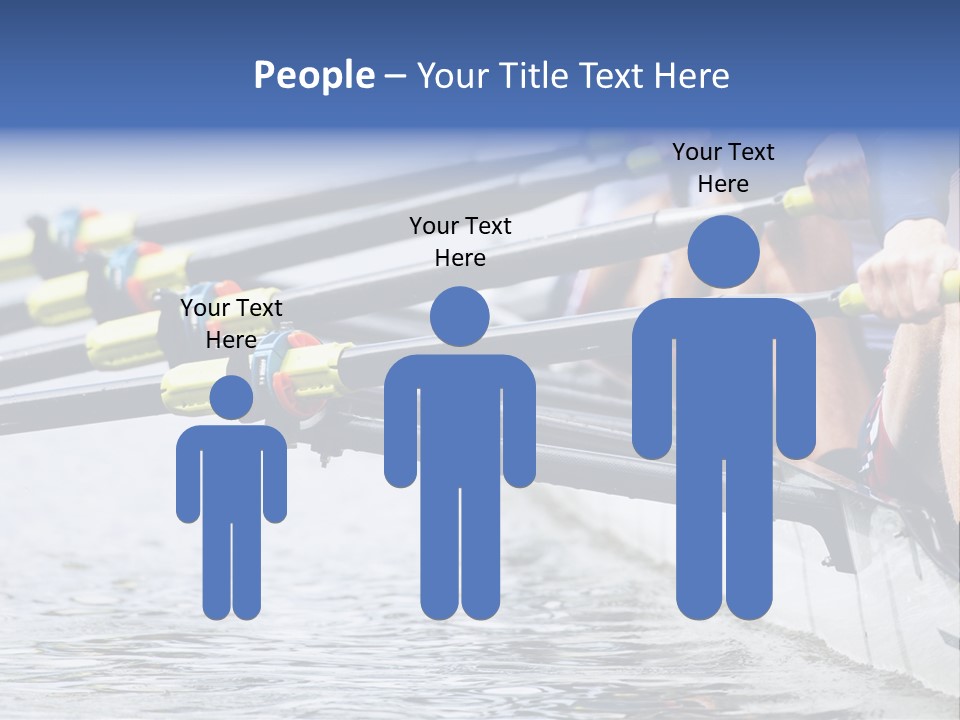 Boat Effort Competition PowerPoint Template