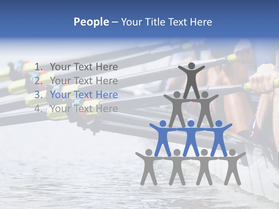 Boat Effort Competition PowerPoint Template