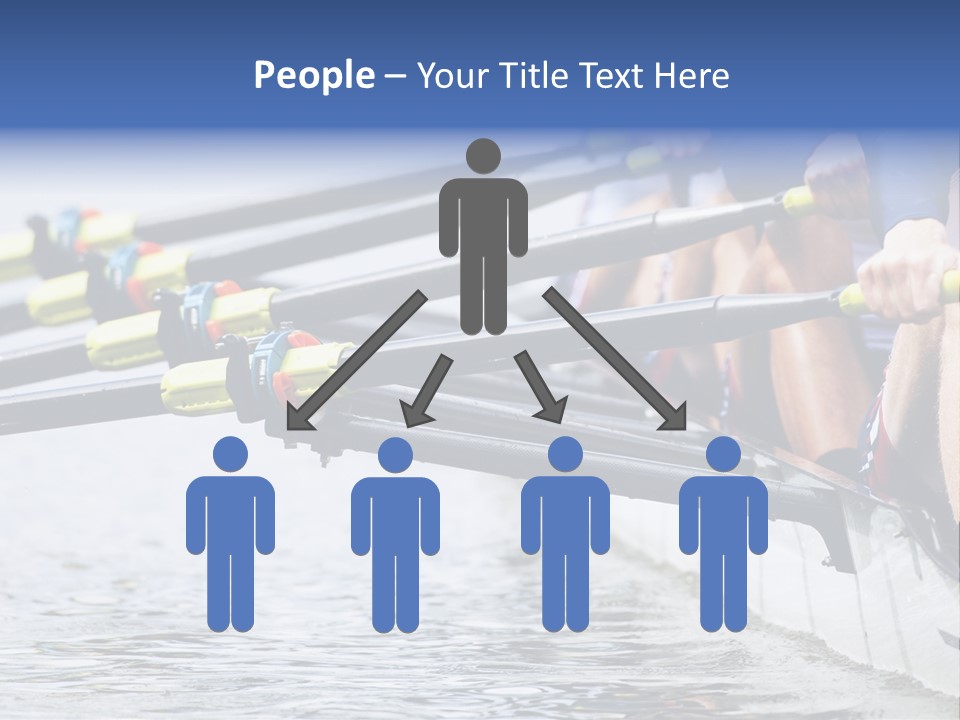 Boat Effort Competition PowerPoint Template