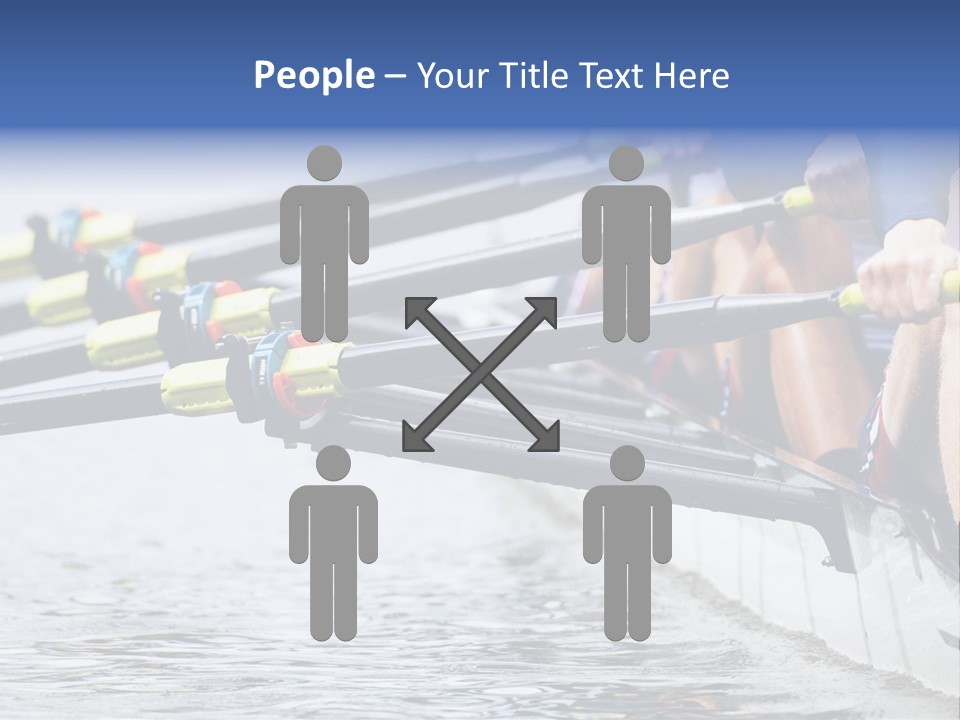 Boat Effort Competition PowerPoint Template