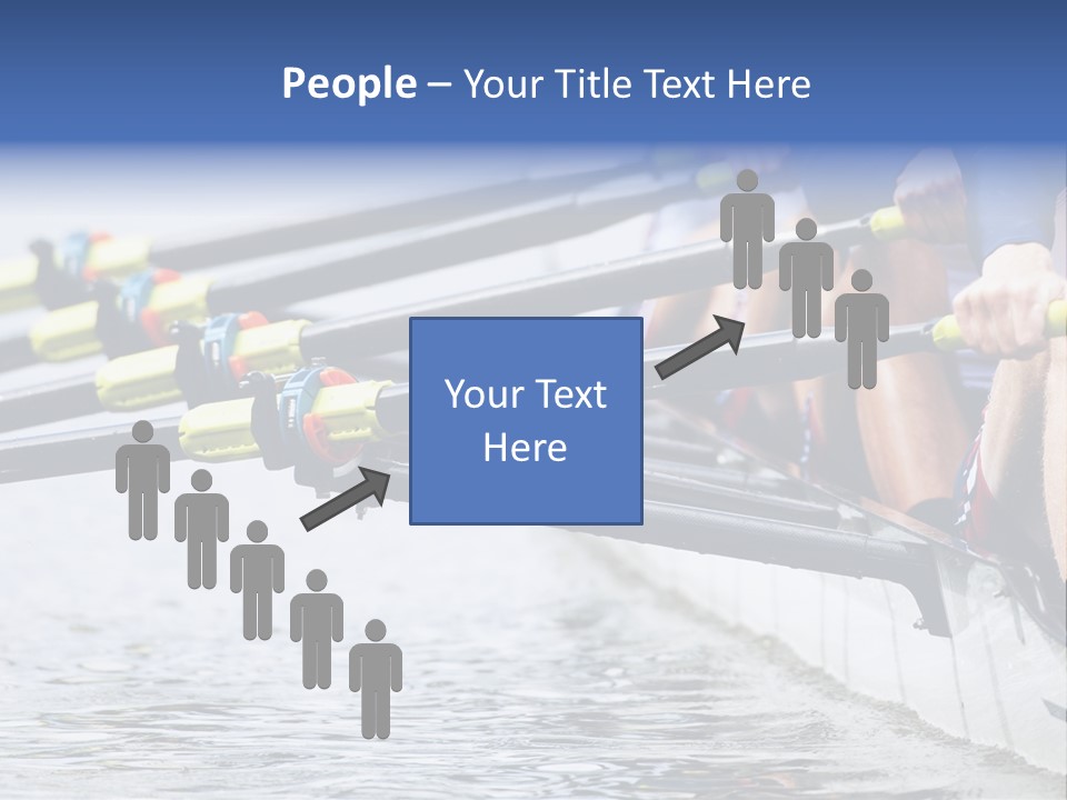 Boat Effort Competition PowerPoint Template