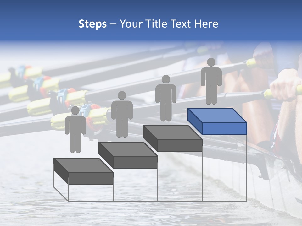 Boat Effort Competition PowerPoint Template