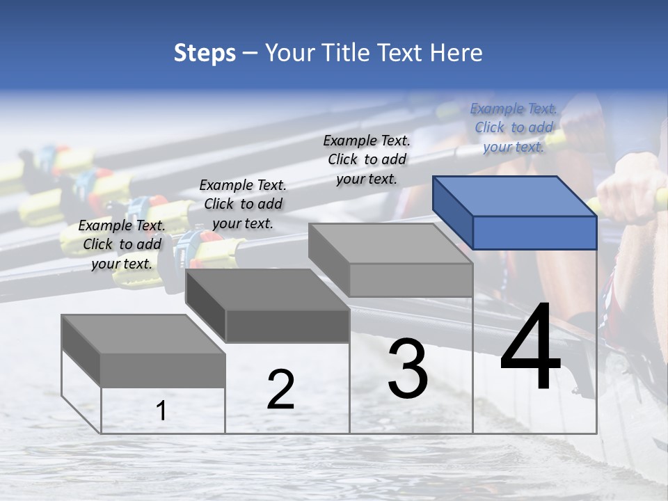 Boat Effort Competition PowerPoint Template