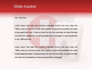 Health Instrument Solated PowerPoint Template