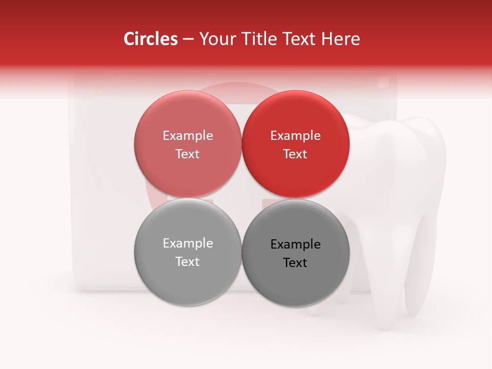 Health Instrument Solated PowerPoint Template