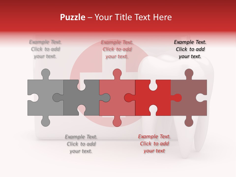 Health Instrument Solated PowerPoint Template