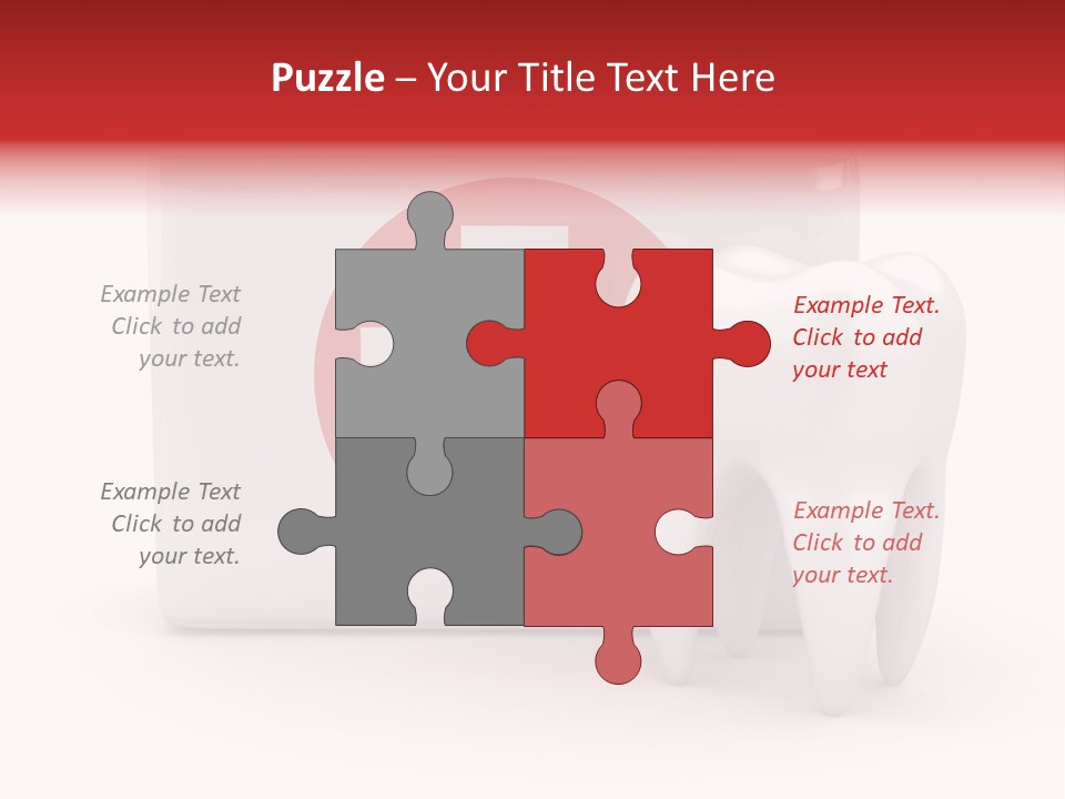 Health Instrument Solated PowerPoint Template