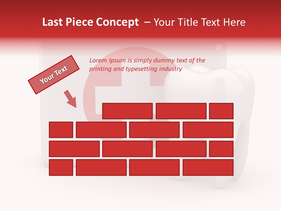 Health Instrument Solated PowerPoint Template