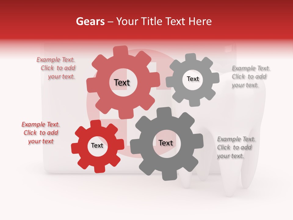 Health Instrument Solated PowerPoint Template