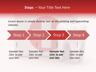 Health Instrument Solated PowerPoint Template
