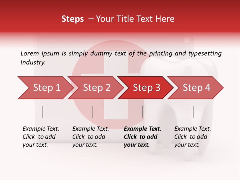 Health Instrument Solated PowerPoint Template