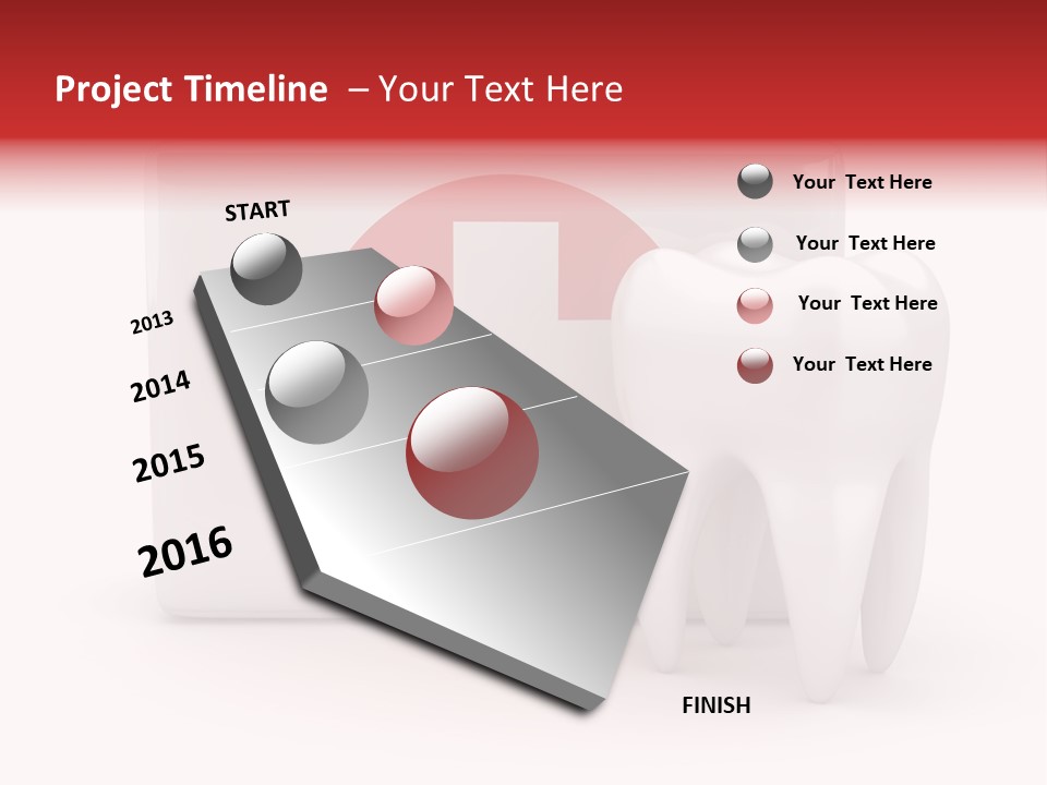 Health Instrument Solated PowerPoint Template