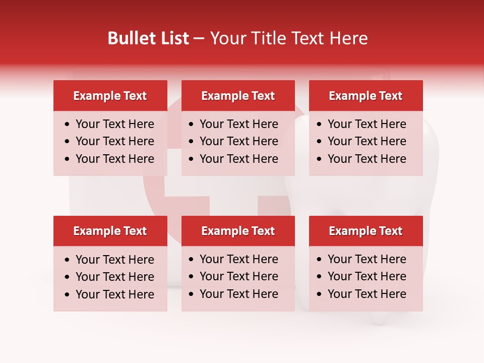 Health Instrument Solated PowerPoint Template