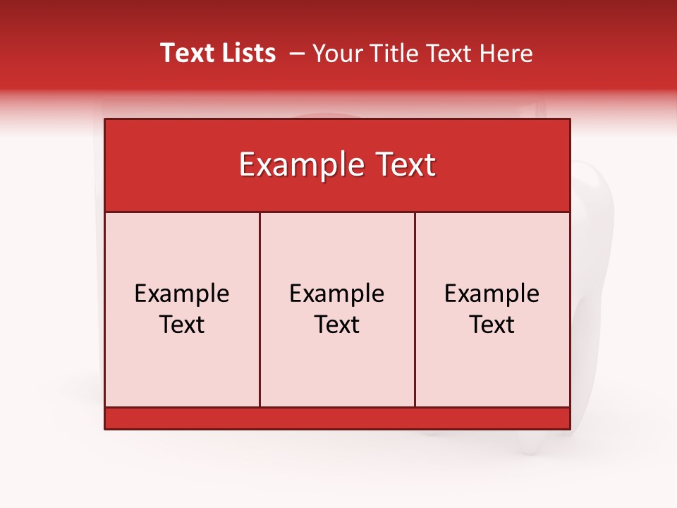 Health Instrument Solated PowerPoint Template