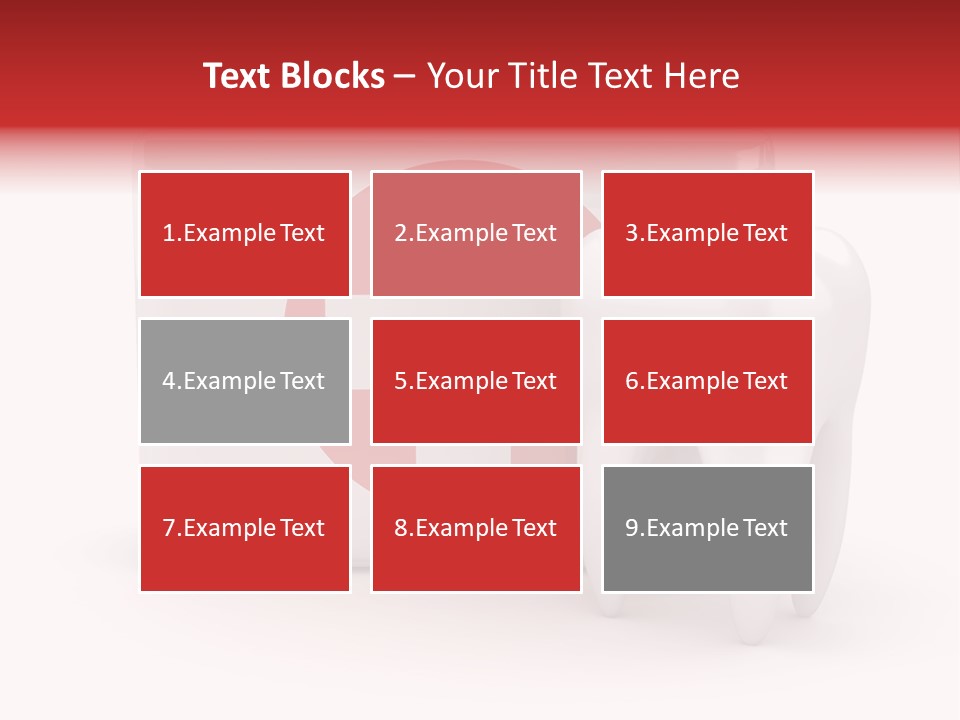 Health Instrument Solated PowerPoint Template