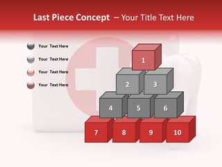 Health Instrument Solated PowerPoint Template
