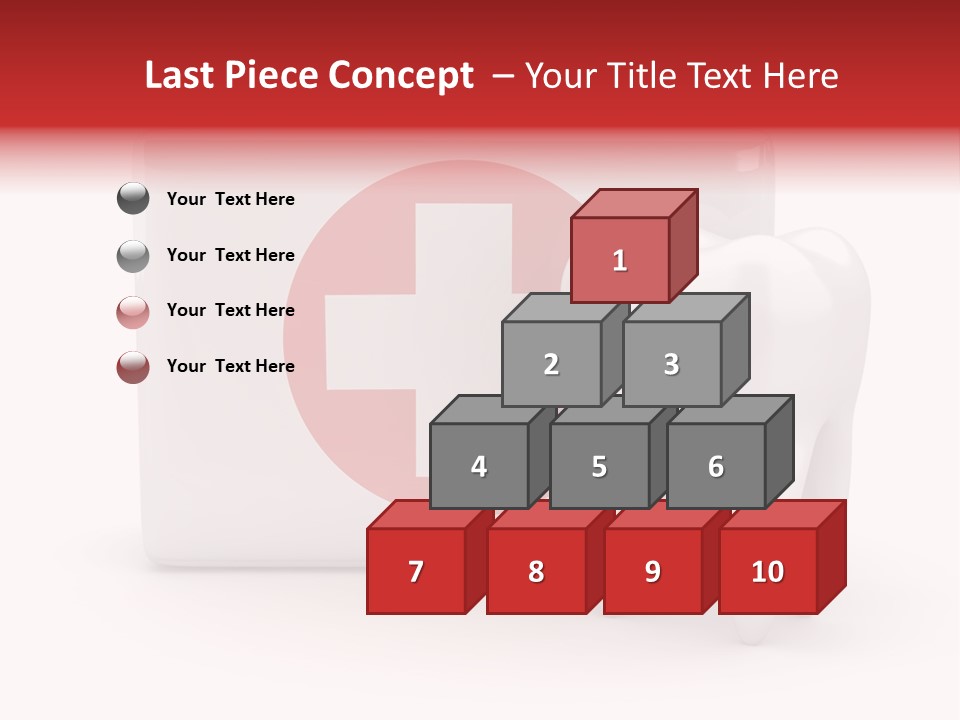 Health Instrument Solated PowerPoint Template