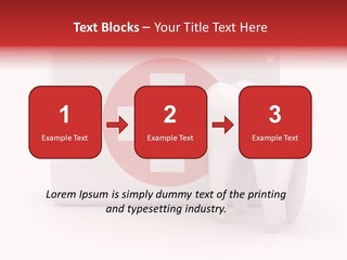 Health Instrument Solated PowerPoint Template