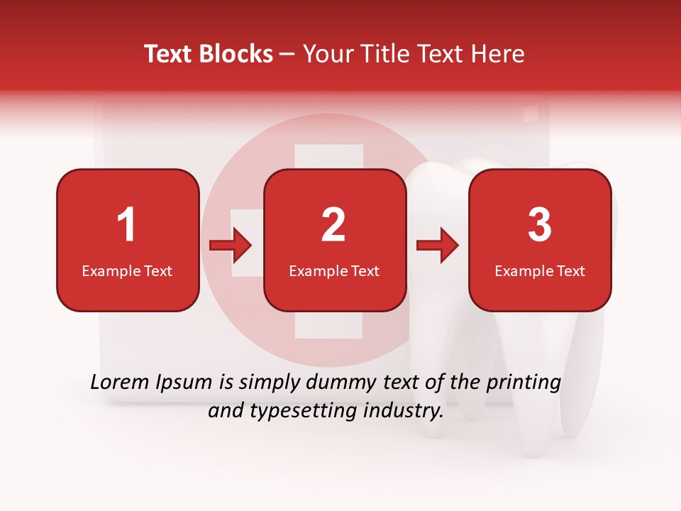 Health Instrument Solated PowerPoint Template