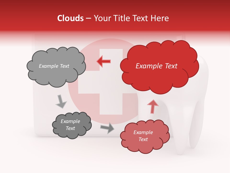 Health Instrument Solated PowerPoint Template