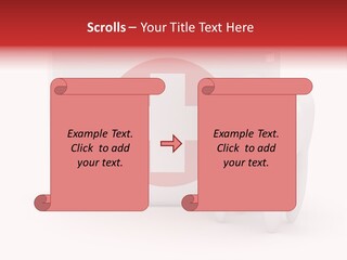 Health Instrument Solated PowerPoint Template