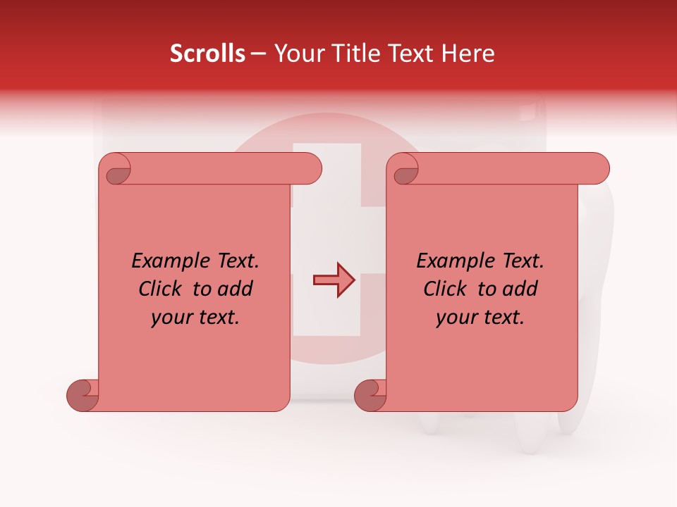 Health Instrument Solated PowerPoint Template