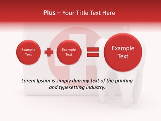 Health Instrument Solated PowerPoint Template
