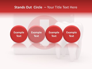 Health Instrument Solated PowerPoint Template
