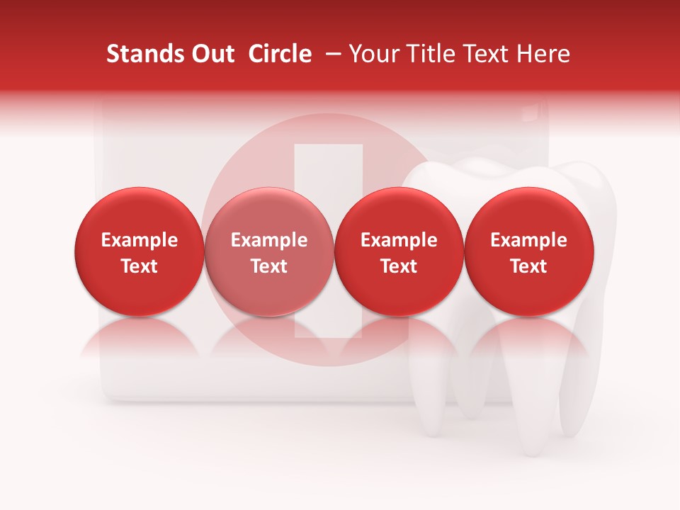 Health Instrument Solated PowerPoint Template