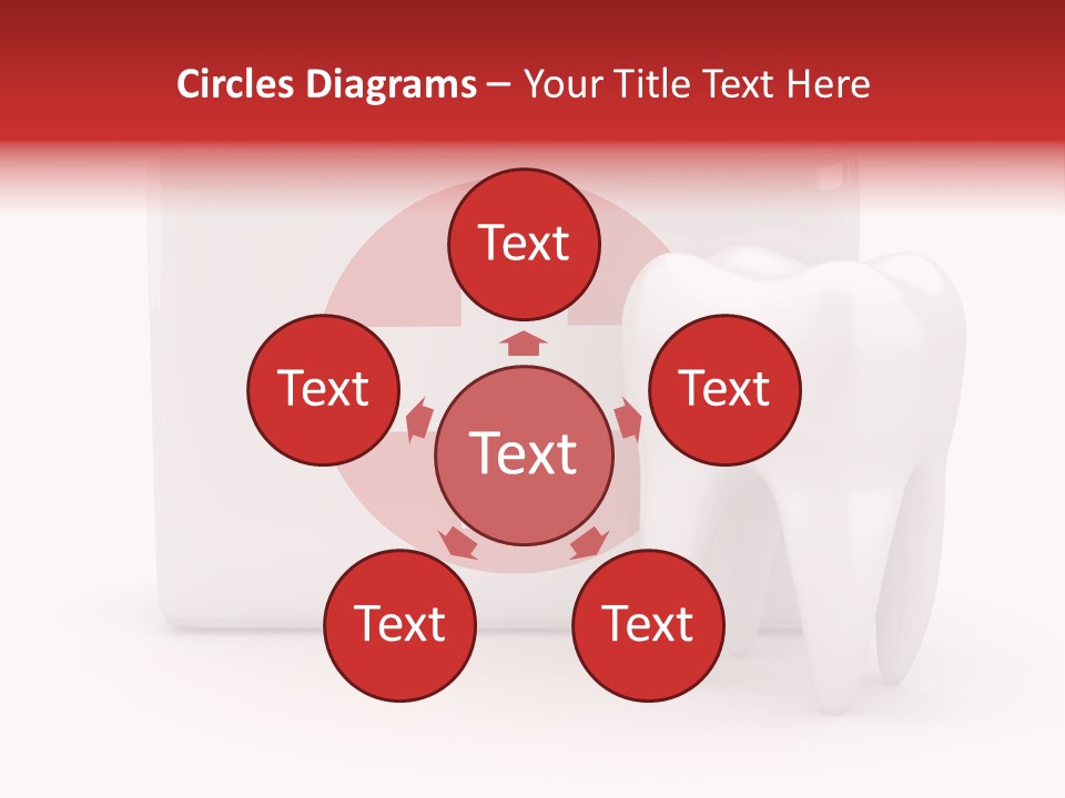 Health Instrument Solated PowerPoint Template
