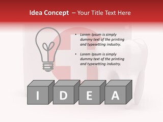 Health Instrument Solated PowerPoint Template