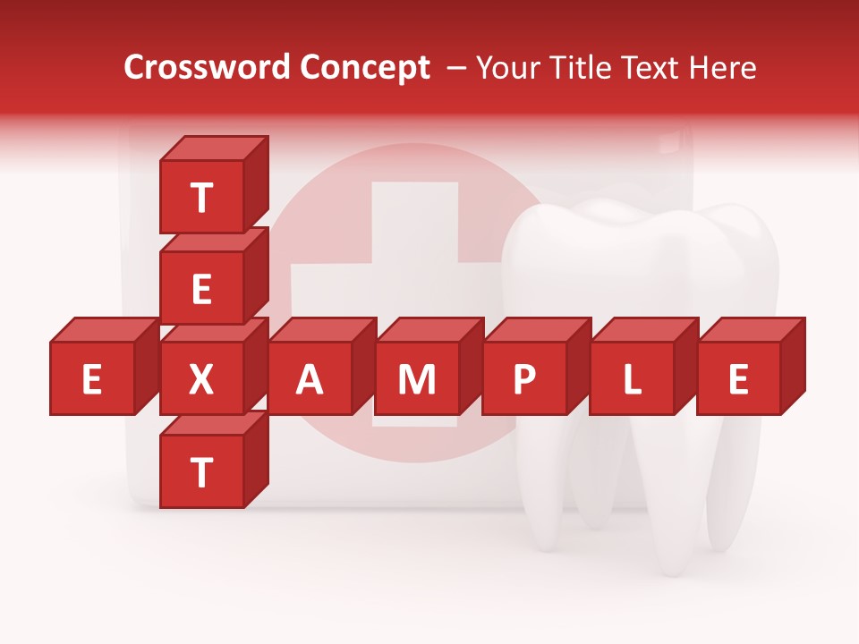 Health Instrument Solated PowerPoint Template