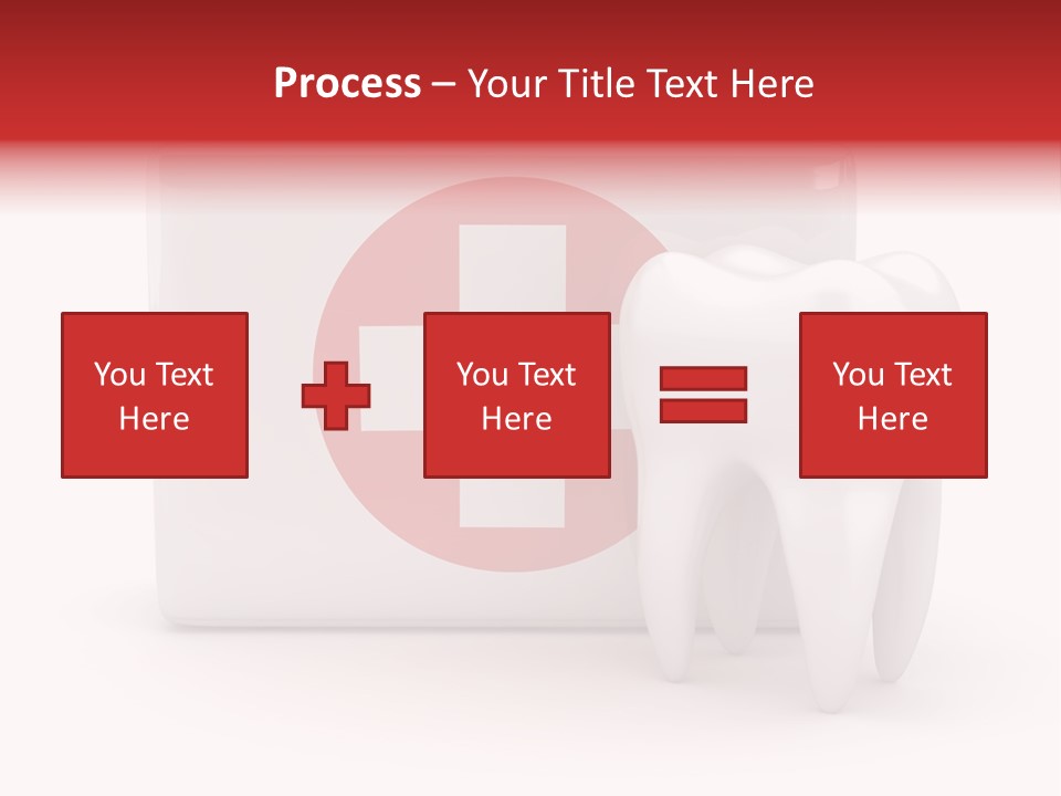 Health Instrument Solated PowerPoint Template