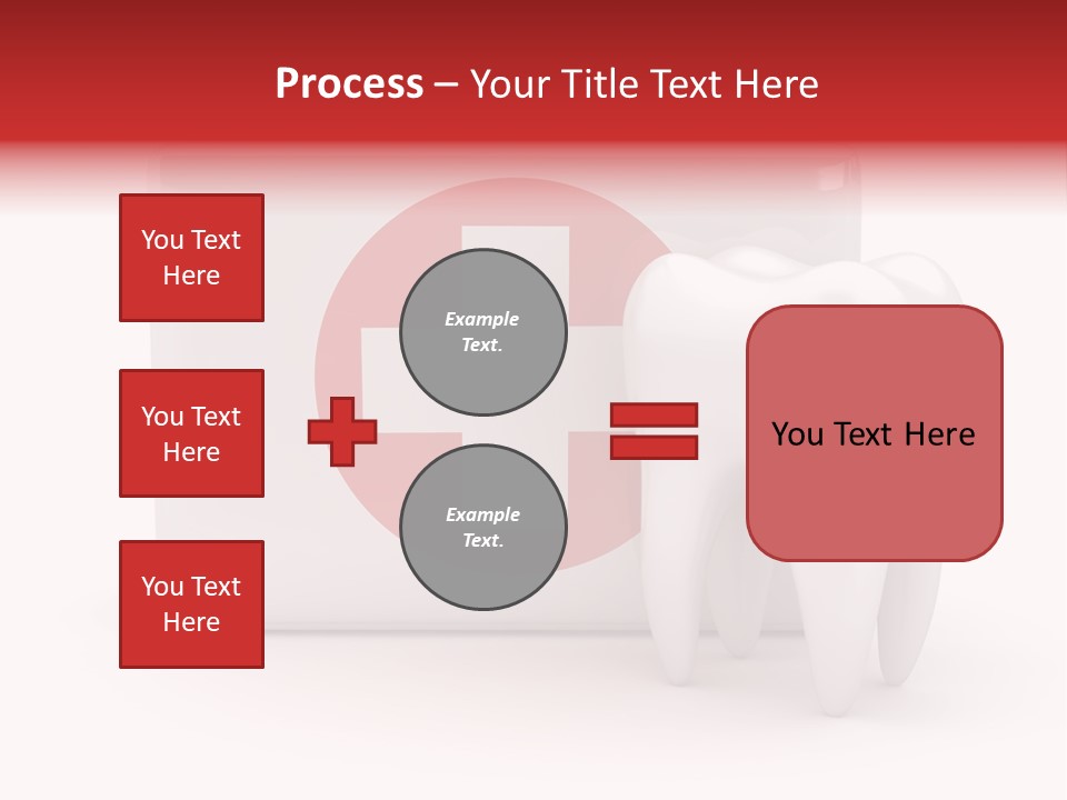 Health Instrument Solated PowerPoint Template