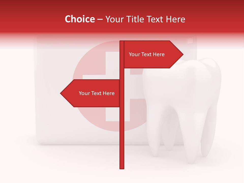 Health Instrument Solated PowerPoint Template