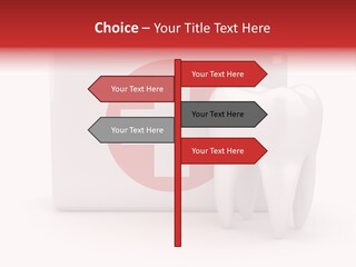 Health Instrument Solated PowerPoint Template