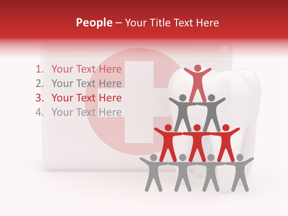 Health Instrument Solated PowerPoint Template