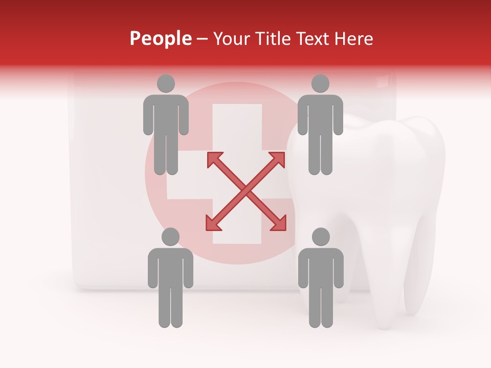 Health Instrument Solated PowerPoint Template