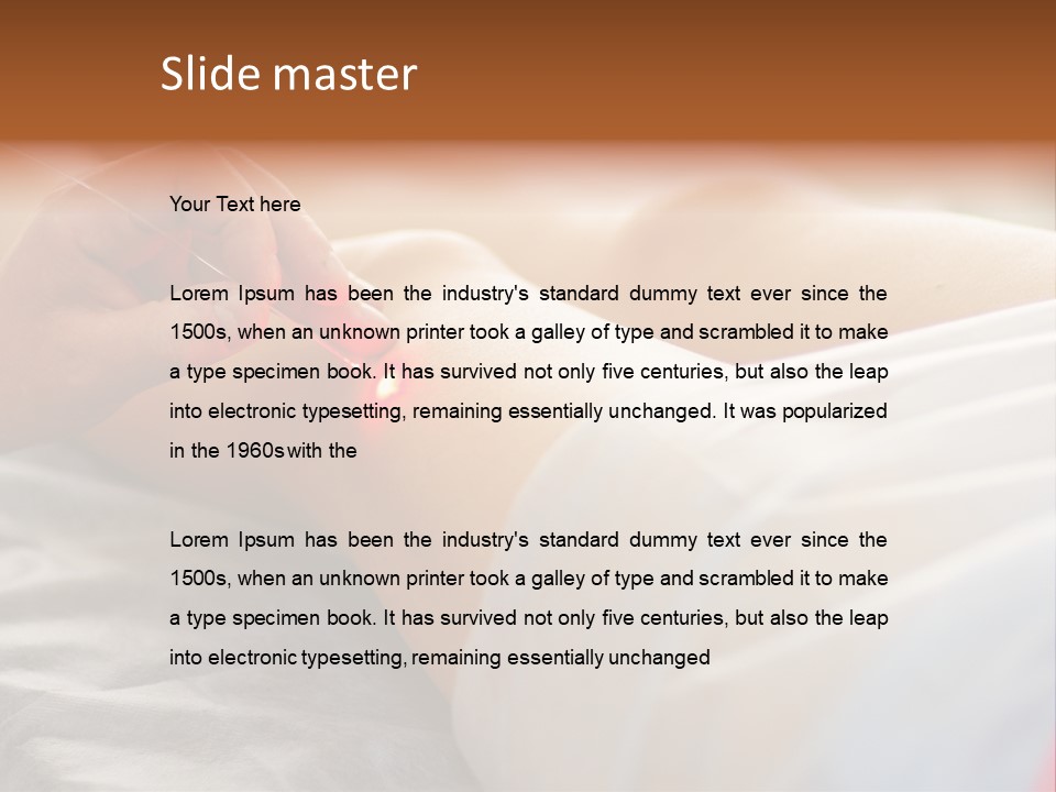 Bu Ine Corporation Communication PowerPoint Template