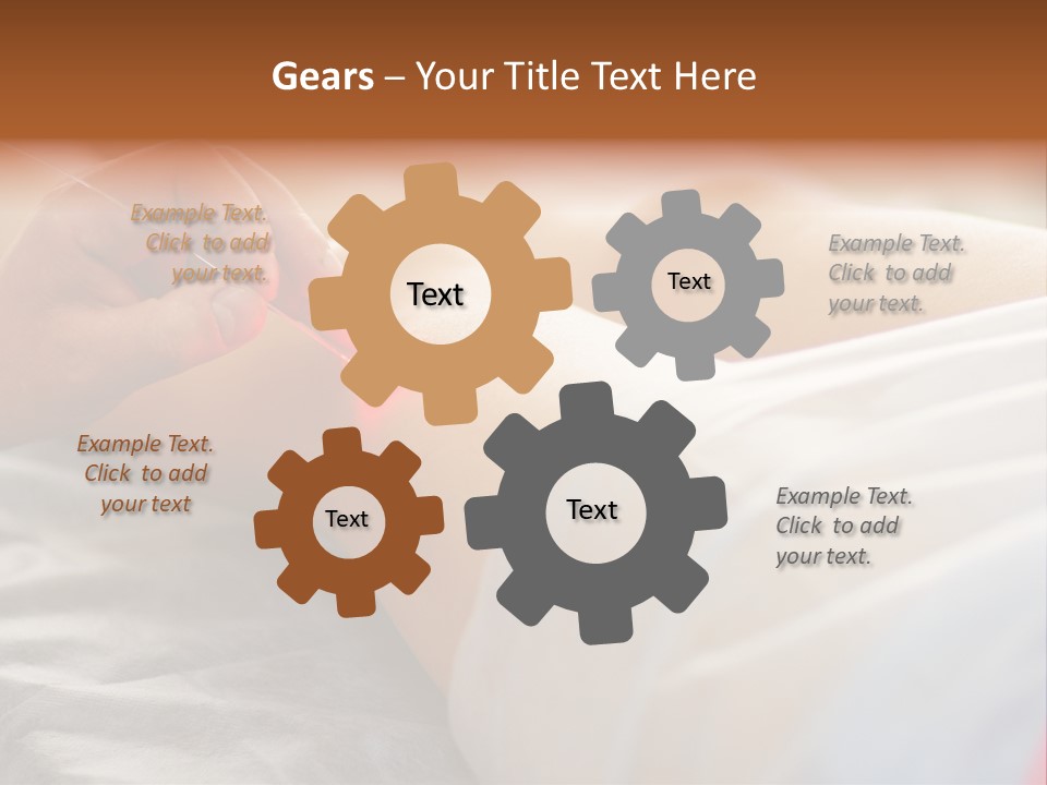 Bu Ine Corporation Communication PowerPoint Template