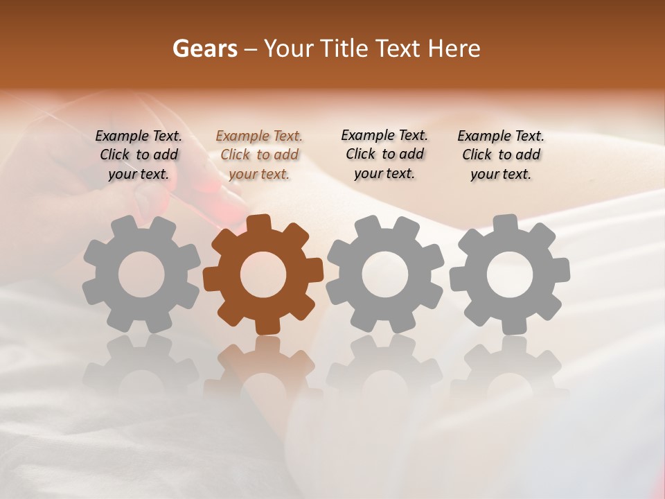 Bu Ine Corporation Communication PowerPoint Template